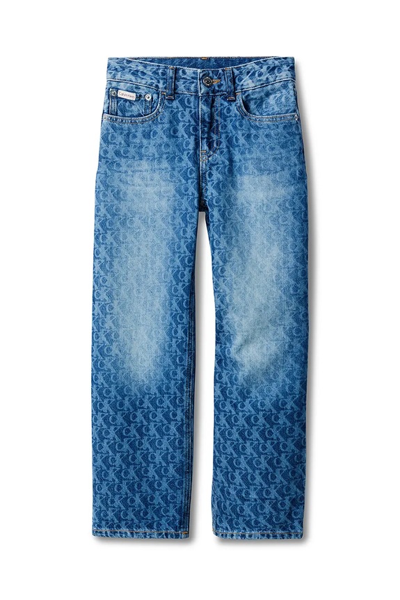 Παιδικά τζιν Calvin Klein Jeans SKATER IB0IB02551.9BYA μπλε AW25