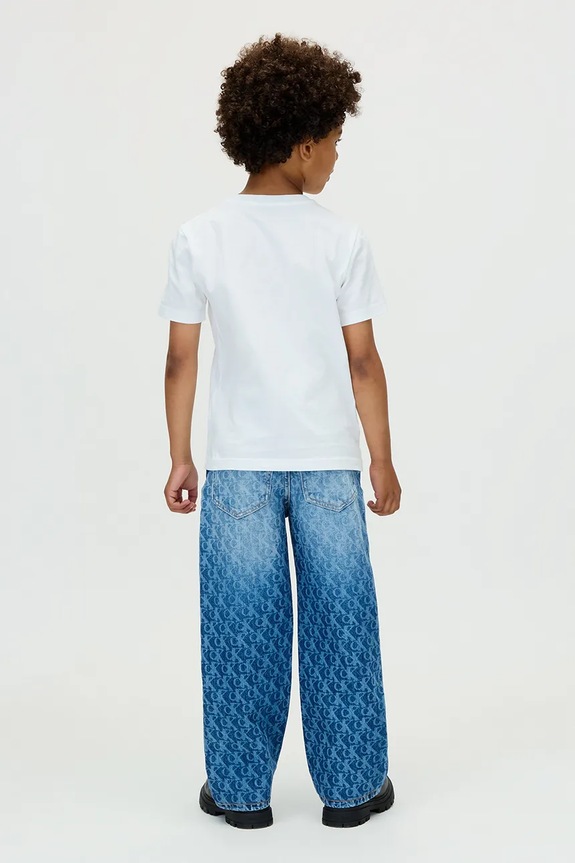 Παιδικά τζιν Calvin Klein Jeans SKATER IB0IB02551.9BYA μπλε