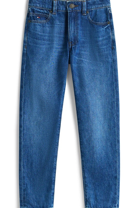 Tommy Hilfiger jeansy dziecięce MODERN STRAIGHT KB0KB09920.9BYA niebieski AW25