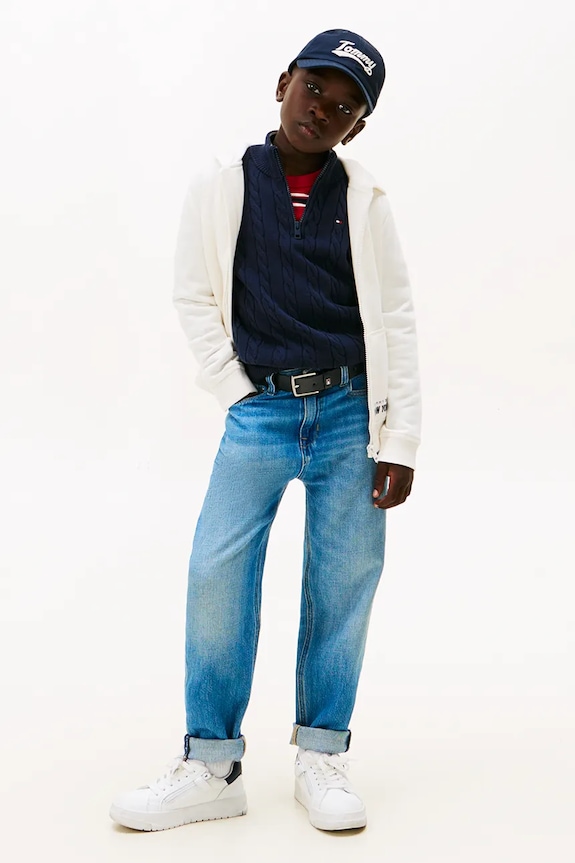 Detské rifle Tommy Hilfiger SKATER rifle modrá KB0KB09921.9BYA