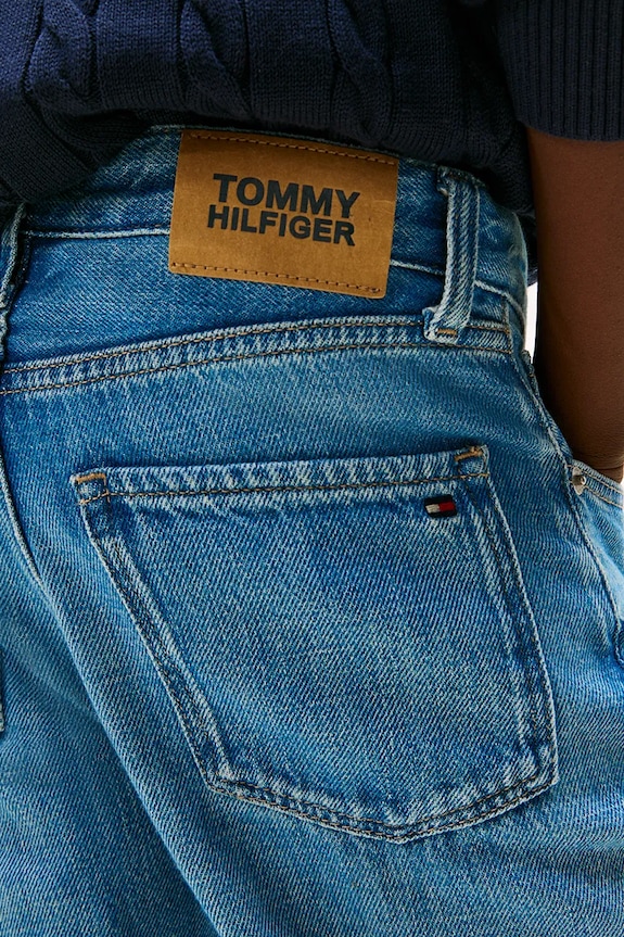 Detské rifle Tommy Hilfiger SKATER KB0KB09921.9BYA modrá