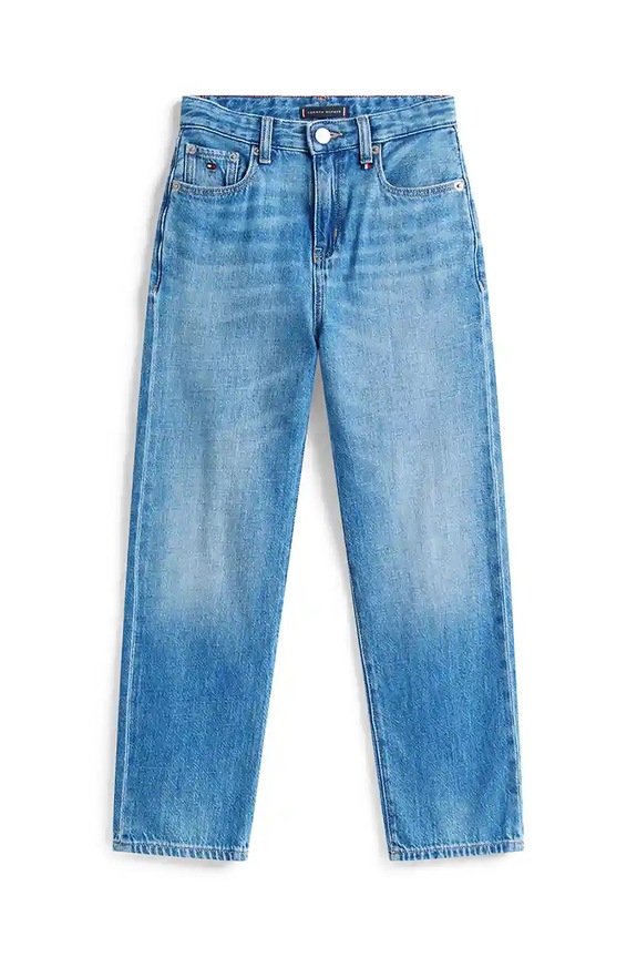 Tommy Hilfiger jeansy dziecięce SKATER KB0KB09923.9BYA niebieski AW25