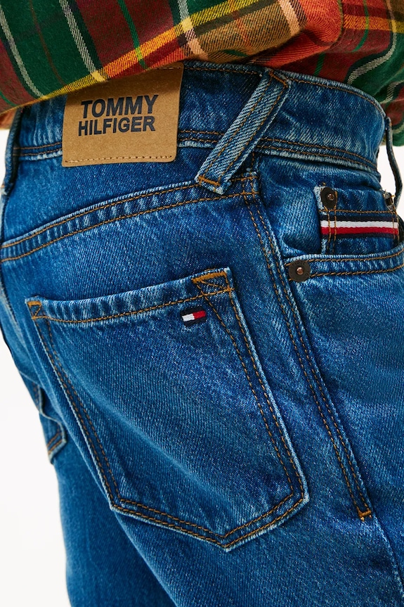Detské rifle Tommy Hilfiger SCANTON KB0KB09925.9BYA modrá