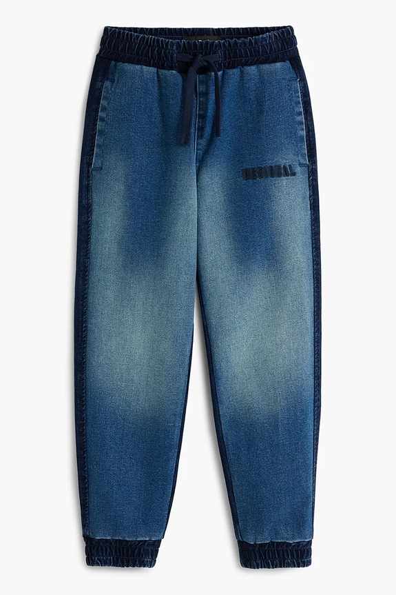 Desigual jeansy dziecięce 25WBDD02 niebieski AW25