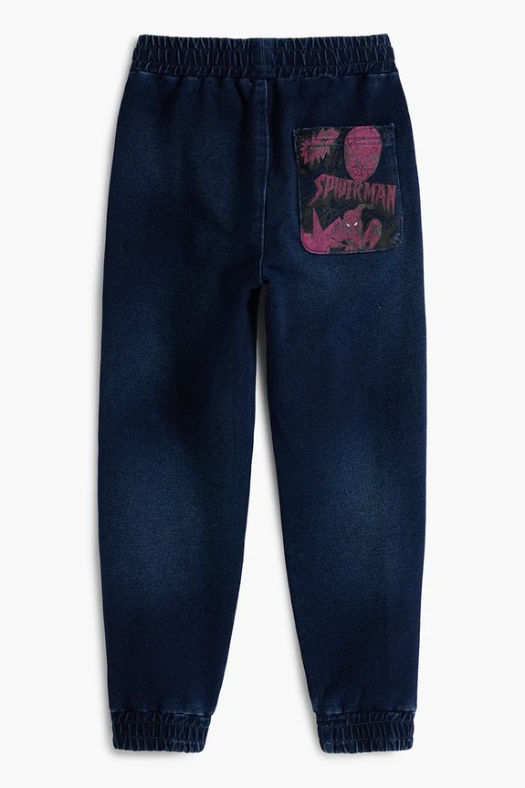 Chłopiec Desigual jeansy dziecięce 25WBDD02 niebieski