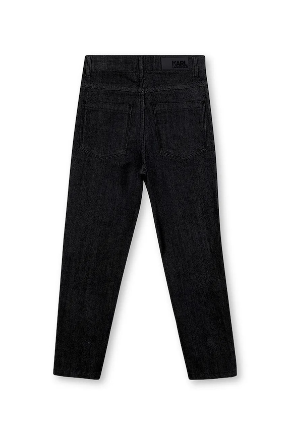 Chłopiec Karl Lagerfeld jeansy dziecięce Z30952.162.174 czarny