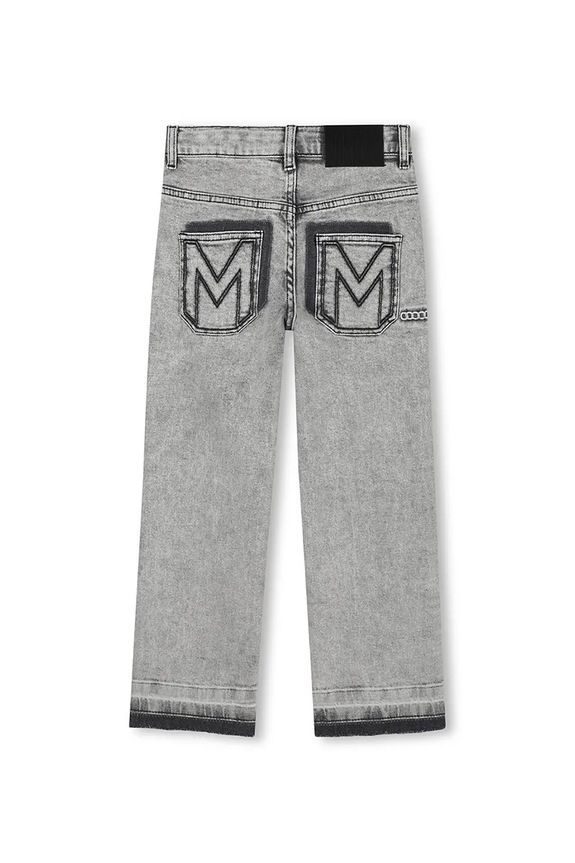 Chłopiec Marc Jacobs jeansy dziecięce W60646 szary