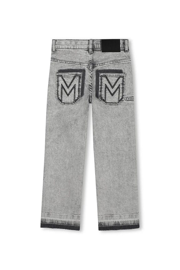 Chłopiec Marc Jacobs jeansy dziecięce W60646 szary
