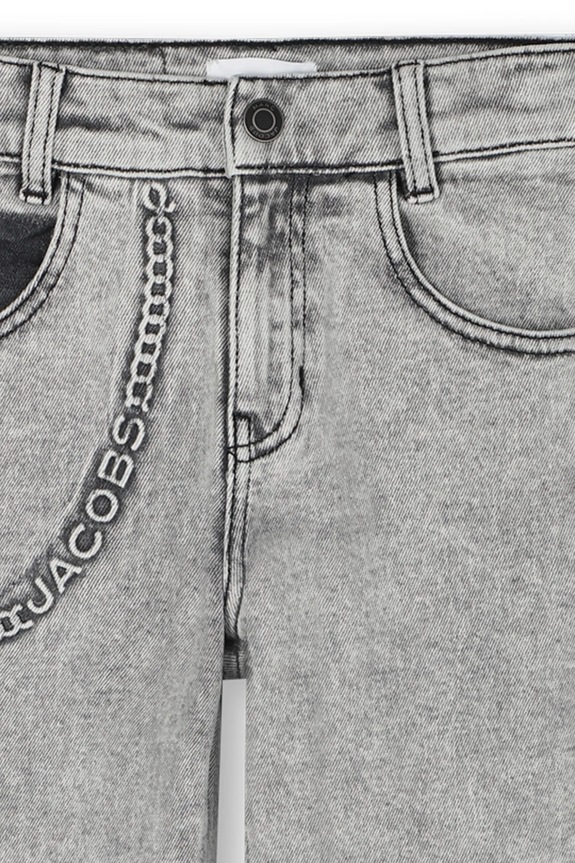 Marc Jacobs jeansy dziecięce szary W60646