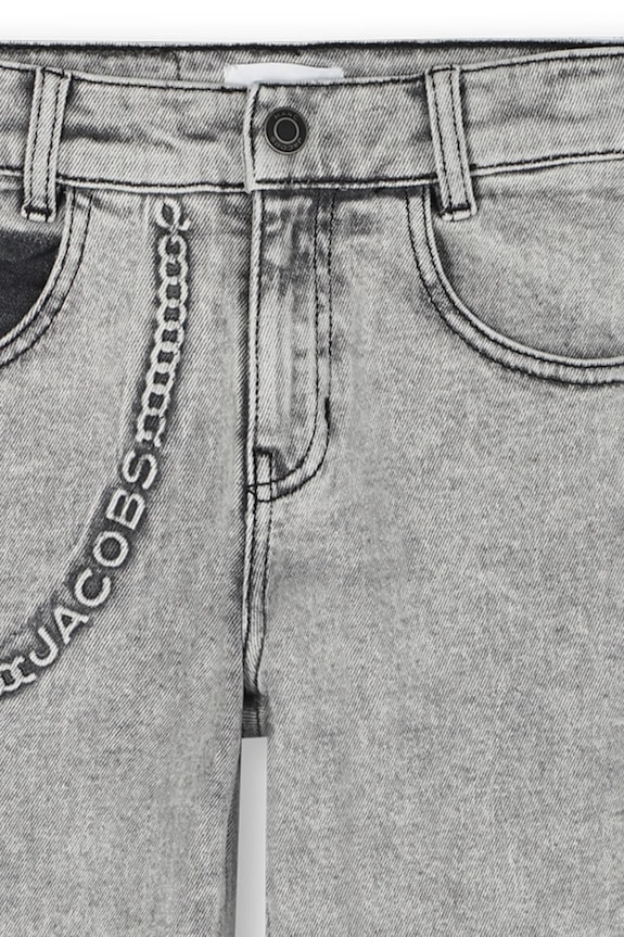 Marc Jacobs jeansy dziecięce szary W60646