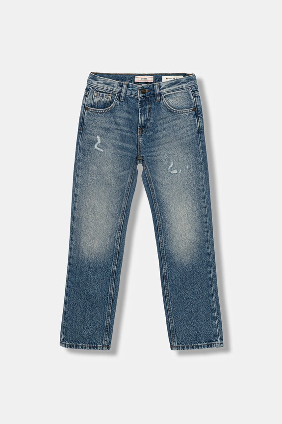 Παιδικά τζιν Guess με ρύθμιση μπλε L5BA00.D5D70.9BYA