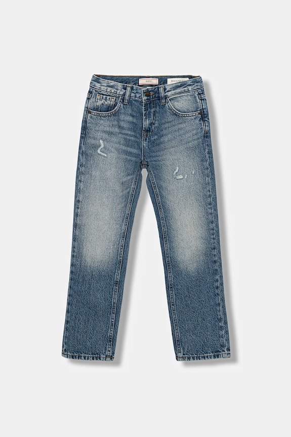 Παιδικά τζιν Guess με ρύθμιση μπλε L5BA00.D5D70.9BYA