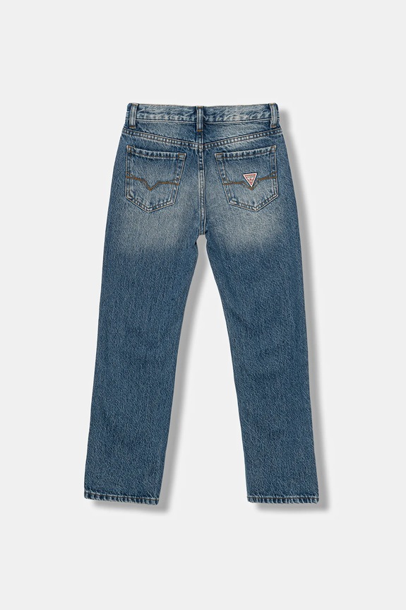 Παιδικά τζιν Guess L5BA00.D5D70.9BYA μπλε AW25