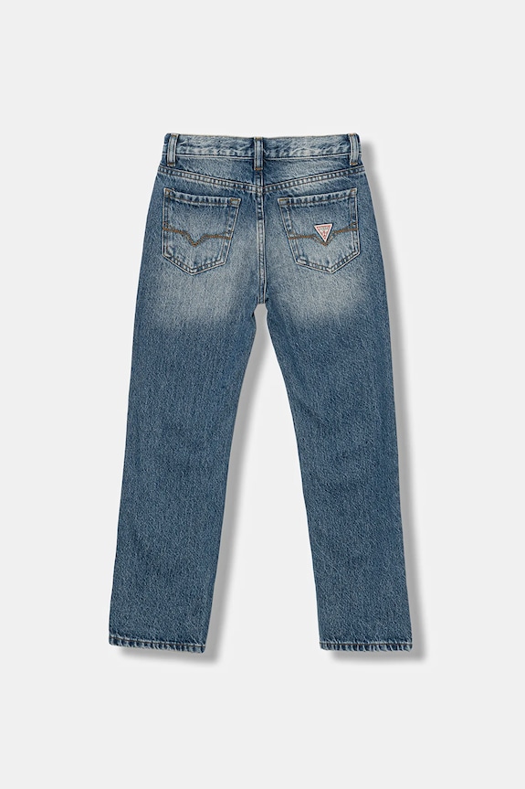 Παιδικά τζιν Guess L5BA00.D5D70.9BYA μπλε AW25