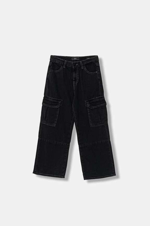 Дитячі джинси Guess з регулюванням чорний L5BA03.D5JL0.9BYA