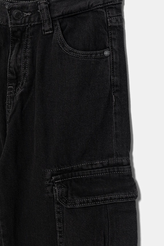 Хлопчик Дитячі джинси Guess L5BA03.D5JL0.9BYA чорний