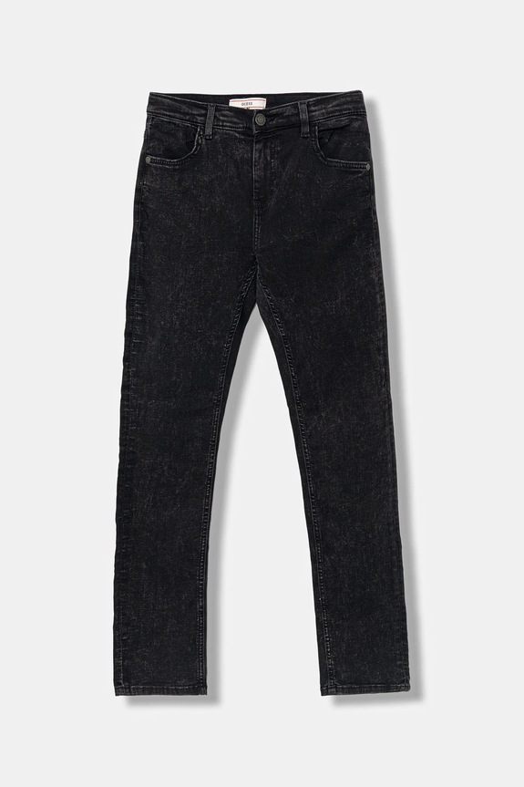 Guess jeans copii Planet friendly negru L5BA05.D0990.9BYA