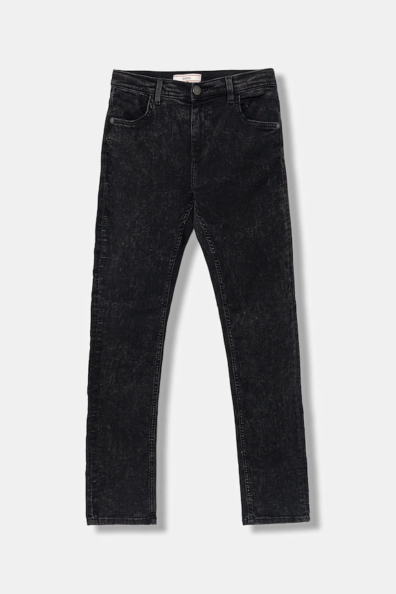 Guess jeans copii Planet friendly negru L5BA05.D0990.9BYA