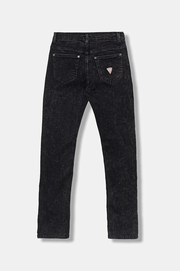 Guess jeans copii L5BA05.D0990.9BYA negru AW25