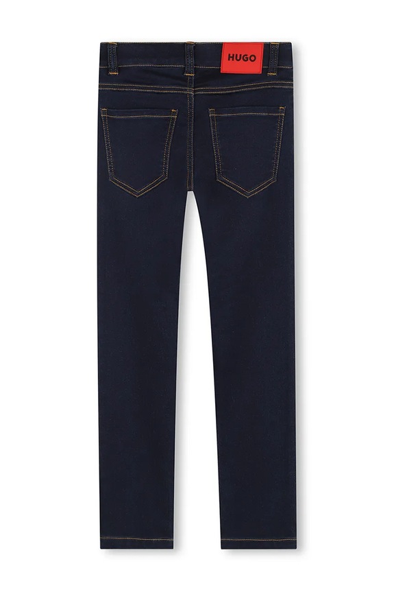 HUGO jeansy dziecięce G00479.114.150 niebieski AW25