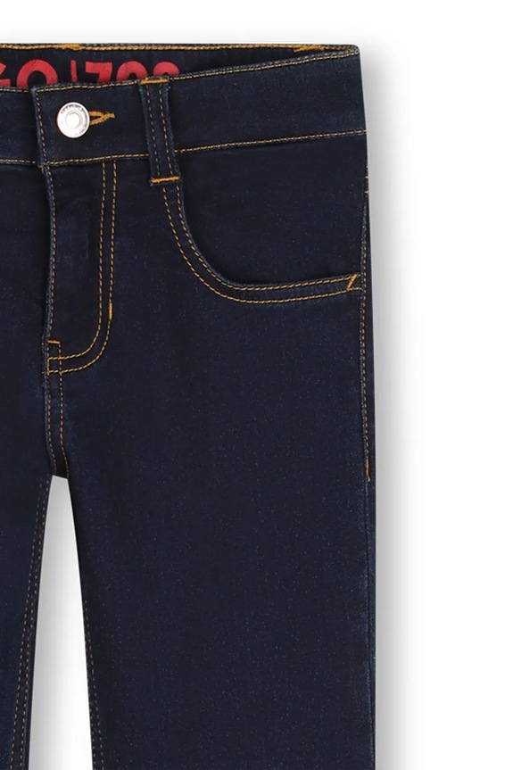 Chłopiec HUGO jeansy dziecięce G00479.114.150 niebieski