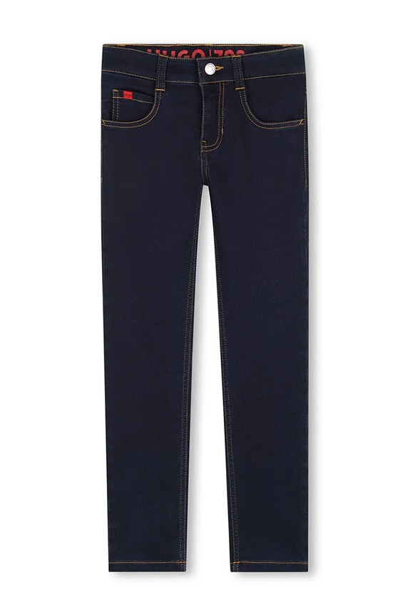 HUGO jeans copii jeans albastru G00479.162.174