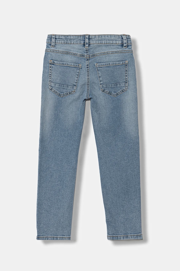 United Colors of Benetton jeansy dziecięce 45ONCE02Y.G.Reprop.9BYA niebieski AW25