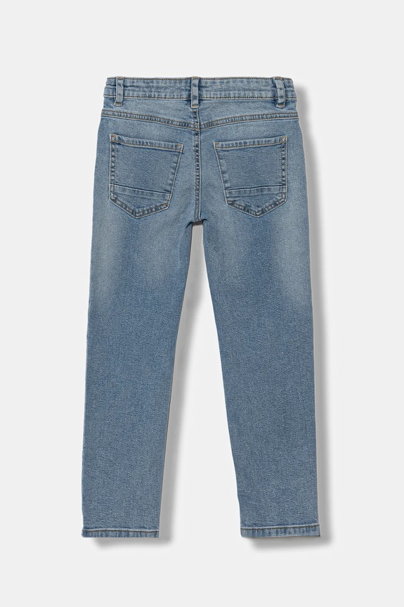 United Colors of Benetton jeansy dziecięce 45ONCE02Y.G.Reprop.9BYA niebieski AW25