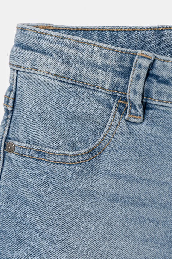 Chłopiec United Colors of Benetton jeansy dziecięce 45ONCE02Y.G.Reprop.9BYA niebieski