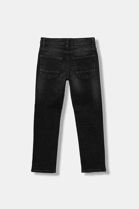 Παιδικά τζιν United Colors of Benetton 45ONCE02Y.G.Reprop.9BYA μαύρο AW25