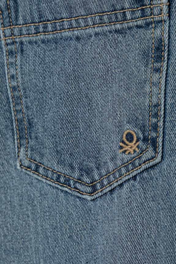 Αγορίστικα Παιδικά τζιν United Colors of Benetton 4AW7GE02R.P.seasonal μπλε