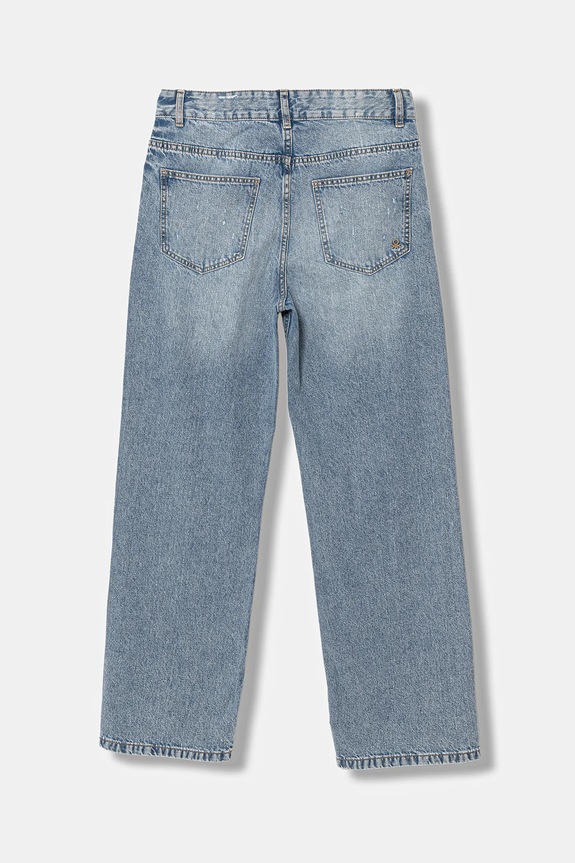 Παιδικά τζιν United Colors of Benetton 4DW2CE04J.G.seasonal μπλε AW25