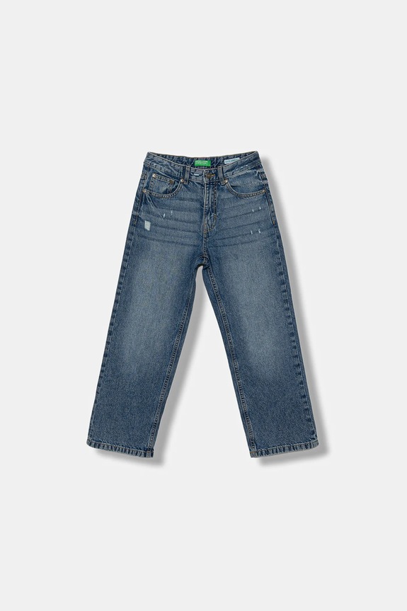 Παιδικά τζιν United Colors of Benetton Planet friendly μπλε 4DW2CE04J.G.seasonal