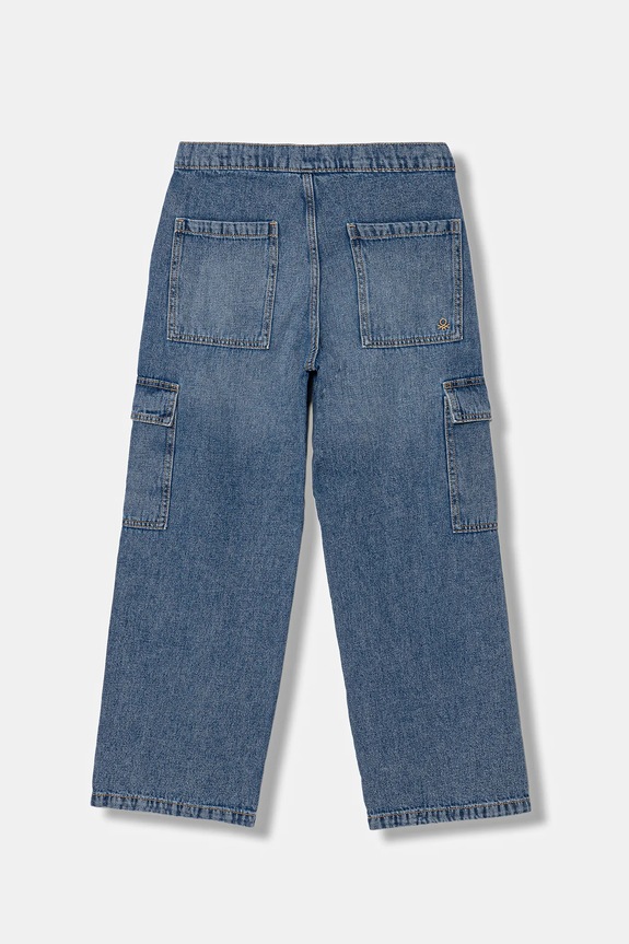 United Colors of Benetton jeans copii 4KEHCF04V.G.seasonal albastru AW25