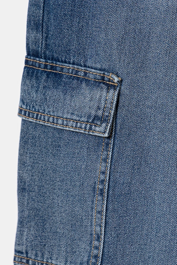 Băieți United Colors of Benetton jeans copii 4KEHCF04V.G.seasonal albastru