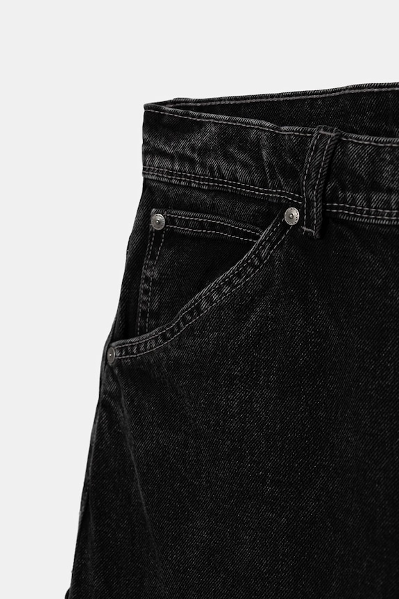 Chłopiec United Colors of Benetton jeansy dziecięce 4AW7CE03G.G.seasonal czarny