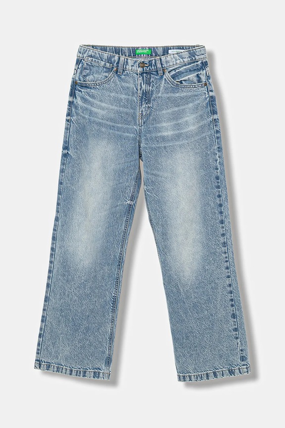 United Colors of Benetton jeans per bambini regolabile blu 4R76CE04G.G.seasonal