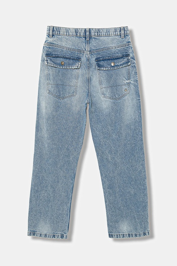 United Colors of Benetton jeans per bambini 4R76CE04G.G.seasonal blu AW25