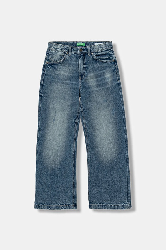 United Colors of Benetton gyerek farmer állítható kék 4R76CE04G.G.seasonal