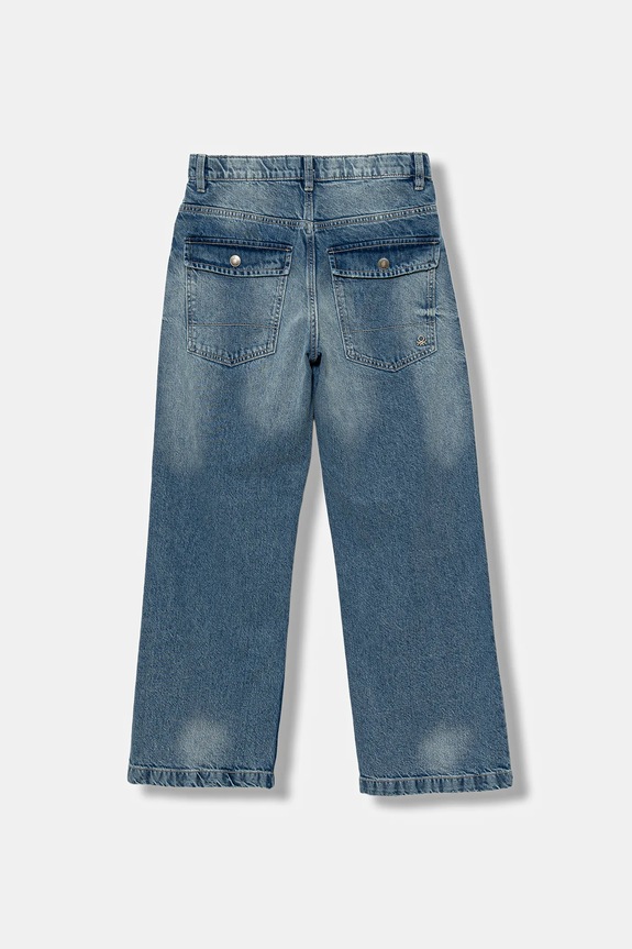 United Colors of Benetton gyerek farmer 4R76CE04G.G.seasonal kék AW25