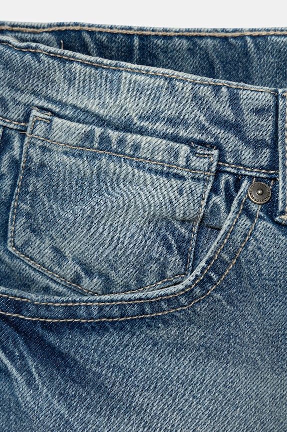 Fiú United Colors of Benetton gyerek farmer 4R76CE04G.G.seasonal kék