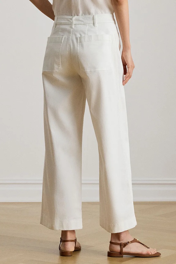 Lauren Ralph Lauren jeans 200973689 alb SS26