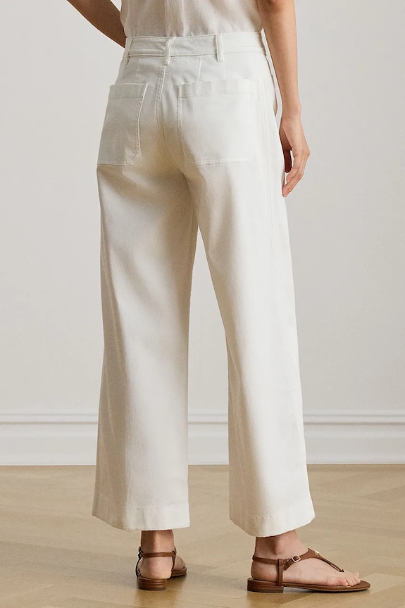 Lauren Ralph Lauren jeans 200973689 alb SS26