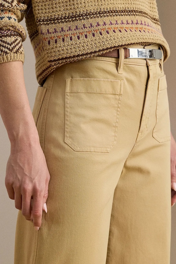 Τζιν παντελόνι Lauren Ralph Lauren μπεζ 200973689