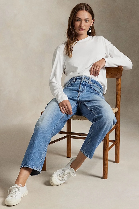 Džíny Polo Ralph Lauren modrá 211969371