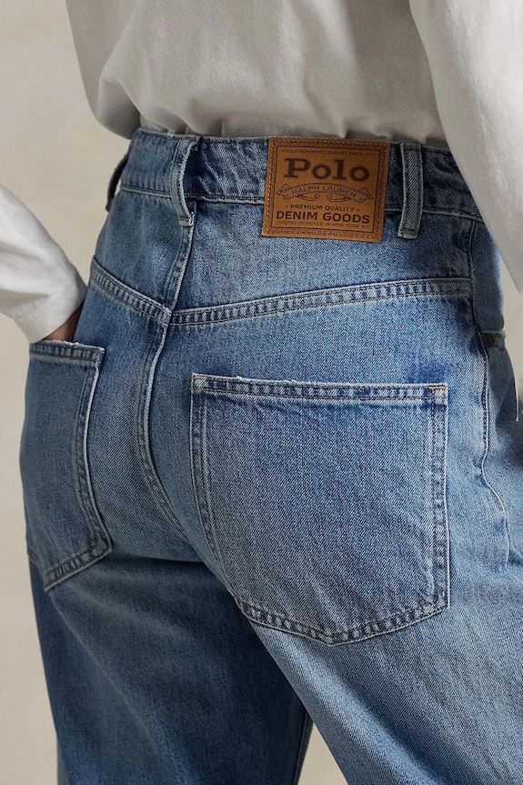 Džíny Polo Ralph Lauren 211969371 modrá AW25
