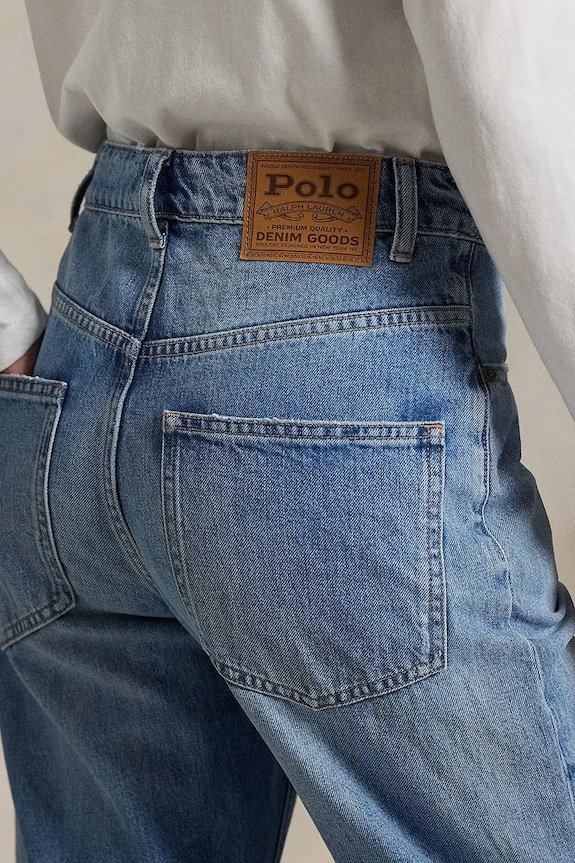 Rifle Polo Ralph Lauren 211969371 modrá