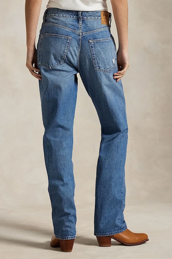 Polo Ralph Lauren jeansy 211969410 niebieski SS26