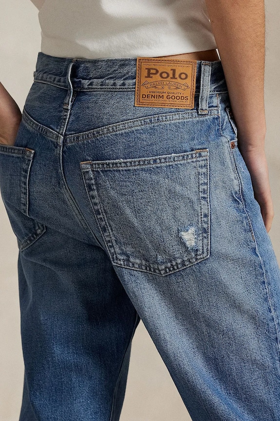 Polo Ralph Lauren jeansy niebieski 211969410