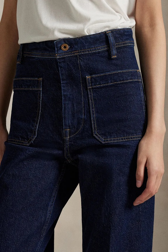 Polo Ralph Lauren jeansy granatowy 211977962